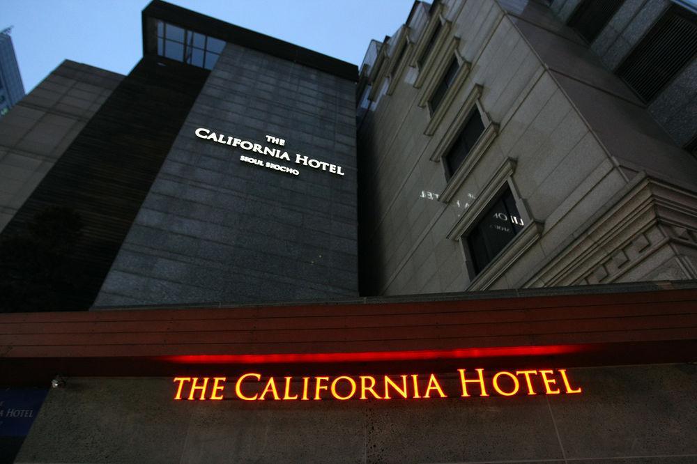The California Hotel Seoul Seocho Экстерьер фото