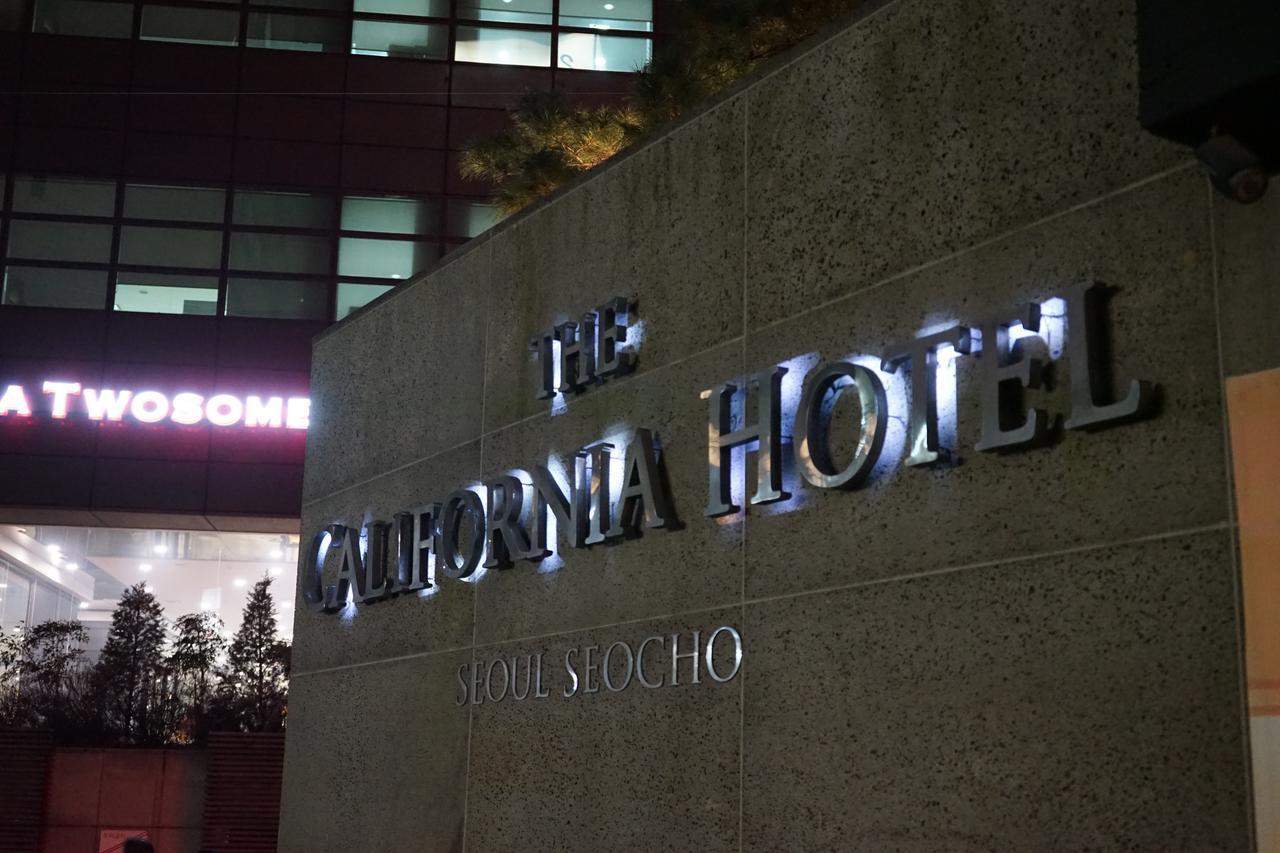The California Hotel Seoul Seocho Экстерьер фото