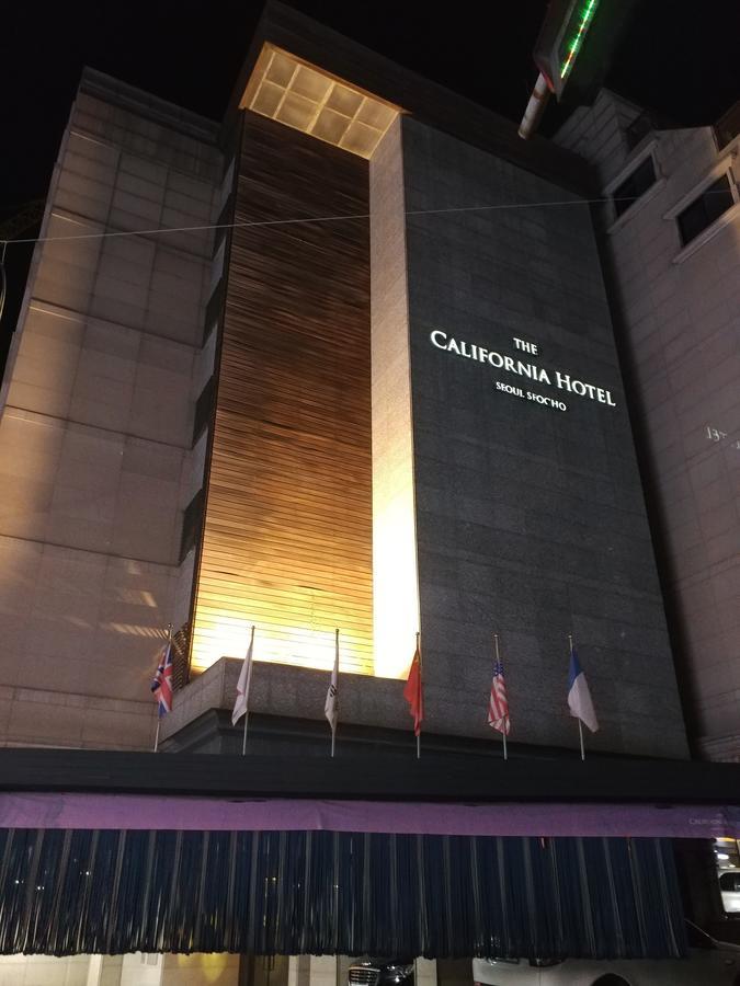 The California Hotel Seoul Seocho Экстерьер фото