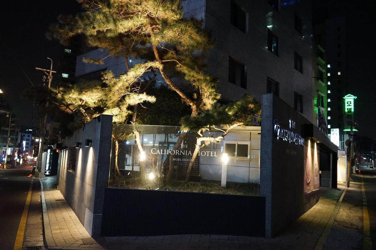 The California Hotel Seoul Seocho Экстерьер фото