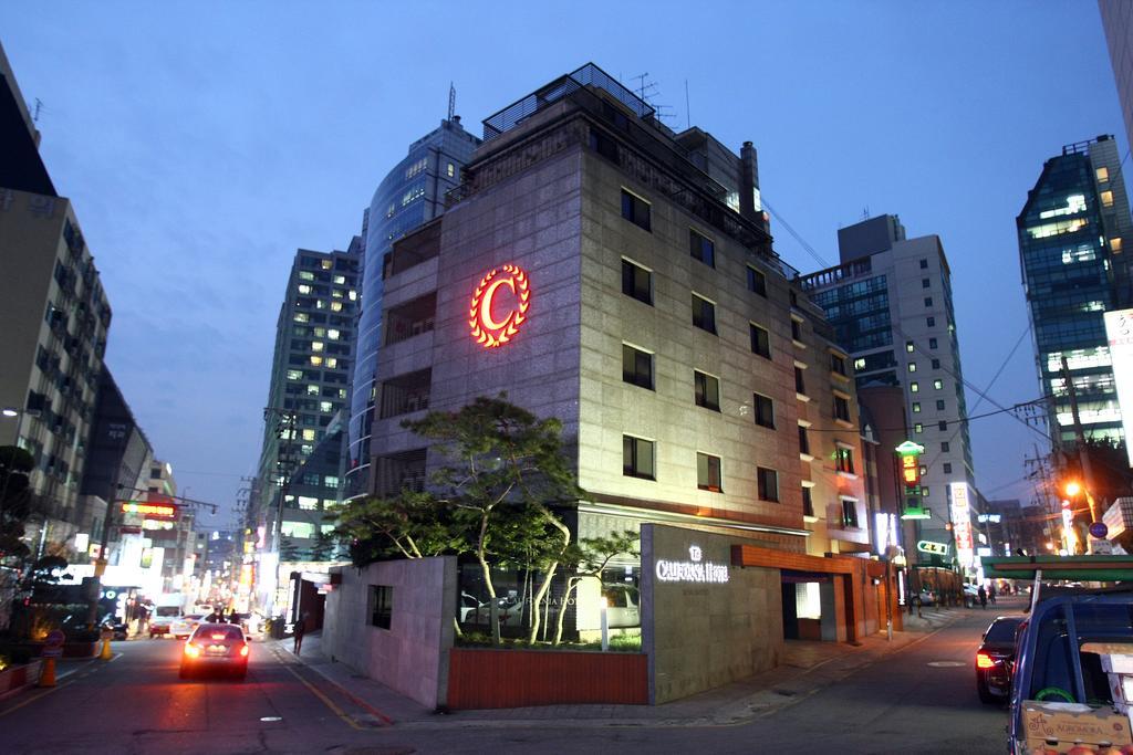 The California Hotel Seoul Seocho Экстерьер фото