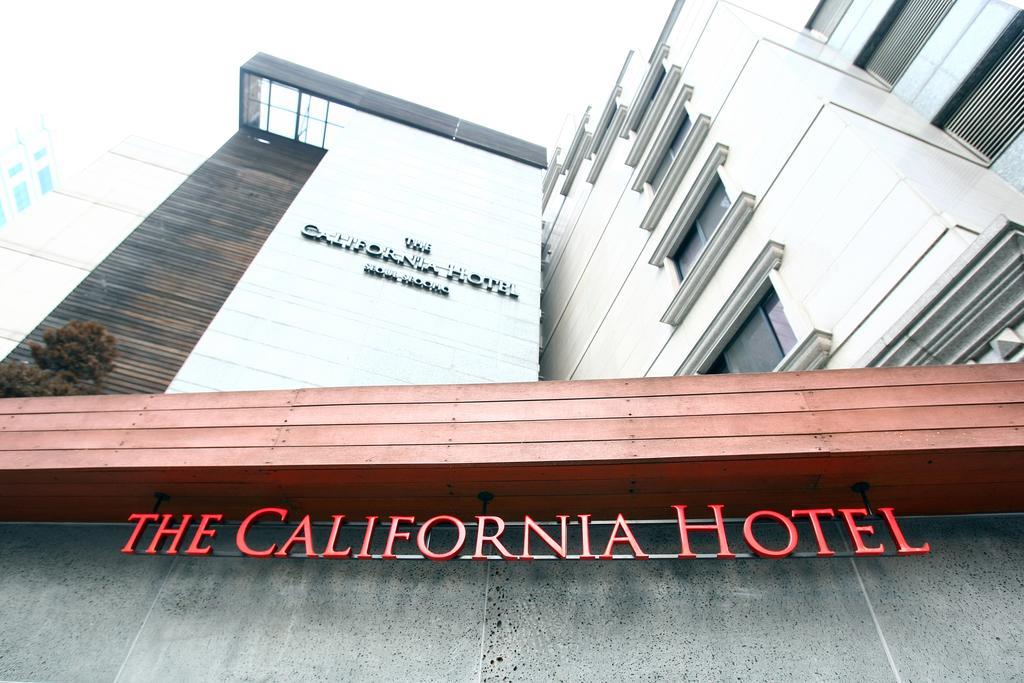 The California Hotel Seoul Seocho Экстерьер фото