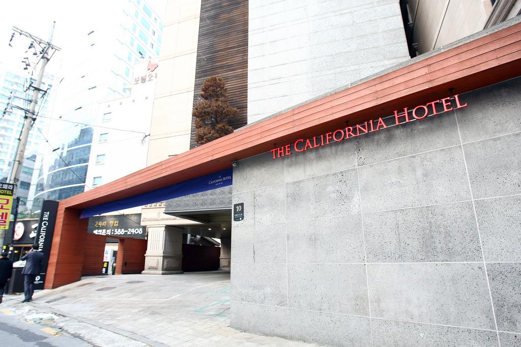 The California Hotel Seoul Seocho Экстерьер фото